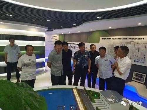 “百企幫百村”--開來濕克威防水、合力線業助力前辛莊脫貧攻堅