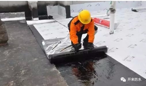 卷材+涂料就是復合防水層了嗎？