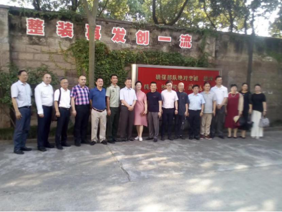 慶“八一”| 開來濕克威走進上海武警，共譜軍民雙擁情